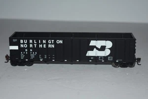 HO Scale Athearn Burlington Northern Woodchip Gondola Car 575759 C54276 - Bild 1 von 3