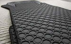 $$$ Alfombrillas de goma para Citroen 2 CV a partir de 2025 + NEGRO + NUEVO $$$ - Imagen 1 de 1