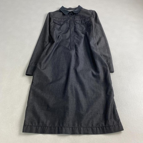 Gucci Abito Manica Lunga Interruttore Pelle Alta Qualità