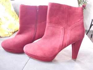 Neue Echte Wildleder Stiefeletten / Gr.41 / H+M - Bild 1 von 4