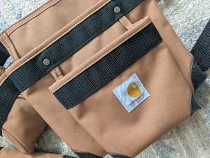 Carhartt 7 Taschen Werkzeuggürtel CT0347 Rain Defender Einheitsgröße 55" x 11,5" - Bild 1 von 9