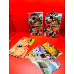 Waifu Uncovered Slip Cover Version Nintendo Switch und Art Cards CIB Komplett - Bild 1 von 3