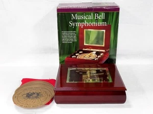 Mr. Christmas Musical Bell Symphonium Music Box w/ 16 Songs Please Read - VIDEO - Picture 1 of 13