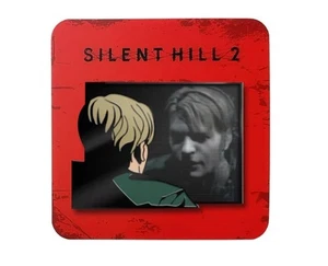 Silent Hill 2 James Sunderland Lenticular Fog Image Enamel Pin Figure SH2 - Picture 1 of 2