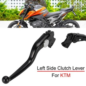 Left Clutch Lever For KTM 390 ADV 390 Duke RC 390 Hand Control Lever Aluminum - Imagen 1 de 13