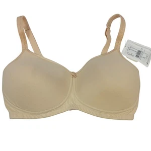 Nuevo con etiquetas Sujetador de masectomía Amoena 34D Mara SB Beige Desnudo Sin Alambres Post Cirugía Neutro - Imagen 1 de 10