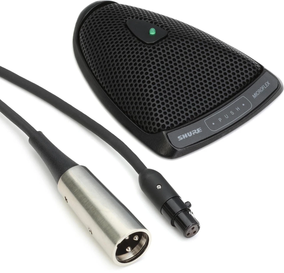 Shure MX393/O Microflex Omnidirectional Boundary Microphone - Image 1 of 1