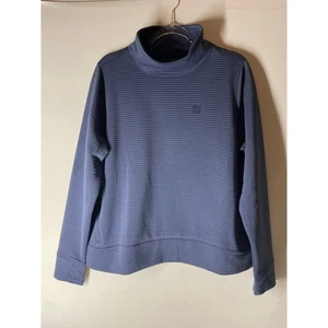 Duluth AKHG Blackburn Pullover Pulli Stehkragen Blau Größe Large Damen - Bild 1 von 8