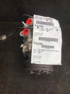 Compresor de aire acondicionado HONDA PRELUDE 97 98 99 00 01 Foto 1 de 4