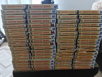 Case Closed Manga Series Volumes 1-68 - Image 1 of 4