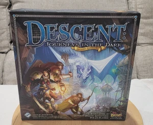 2012 Descent: Journeys in the Dark - Second Edition KOMPLETT - Bild 1 von 12