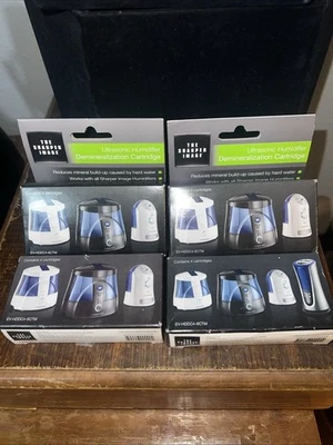 The Sharper Image Ultrasonic Humidifier Demineralization Cartridge X4 - Image 1 of 3