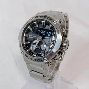 Reloj Hombre G-Shock GST-B200D-1AJF G-Acero Carga Solar - Modelo Raro G415 - Imagen 1 de 9