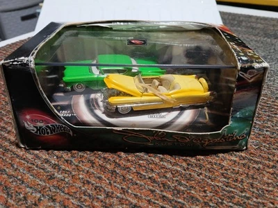 Juego de 2 autos Hot Wheels 2001 100 % John D'agostino's Kustoms 1953 Biarritz el Dorado Foto 1 de 4