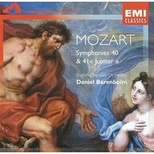 Mozart:Symphonies No.4041 von Daniel  English Co Barenboim | CD | Zustand gut - Bild 1 von 2