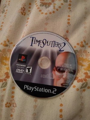 TimeSplitters 2 Sony PlayStation 2 Disc-Only Game - Image 1 of 2