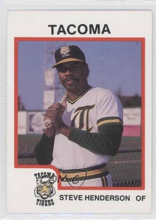 1987 ProCards Minor League Steve Henderson #1587 - Image 1 of 2