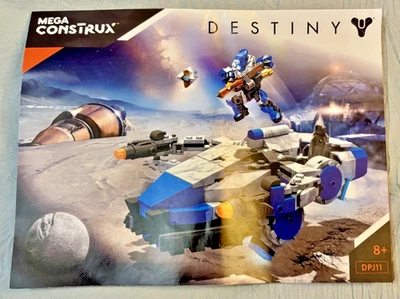 Mega Bloks Construx Destiny Cabal Interceptor DPJ11 - Sin caja Foto 1 de 4