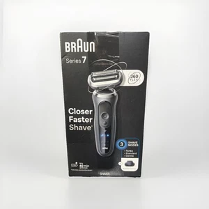 Afeitadora eléctrica Braun Series 7 para hombre: 7120s afeitado en seco y húmedo impermeable - Imagen 1 de 6