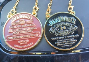 Jack Daniel 14 Years Old And Coy Hill 2024 Medallion - Picture 1 of 1