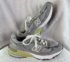 New Balance 993 US Men’s Size 7.5 (D) - Made In USA Grey / White MR993GL - Picture 1 of 14