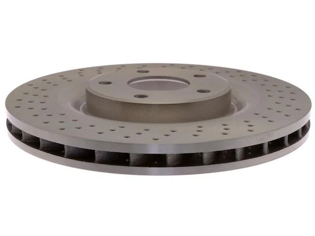 Rotor de freno delantero para 05-13 Chevy Cadillac Corvette XLR V Base DS19N2 Foto 1 de 1