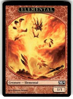 Elemental Token Zendikar Regular MTG  - Image 1 of 2