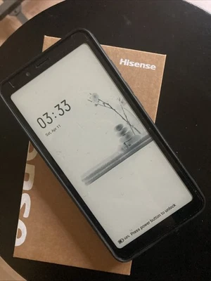 Hisense A5 Google Store Version 4gb Ram 64gb Storage INK screen  - Immagine 1 di 4