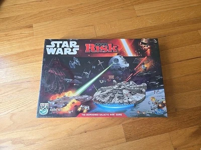 STAR WARS RISK Board Game-Reimagined Galactic Risk Disney DAMAGED BOX - Image 1 of 3