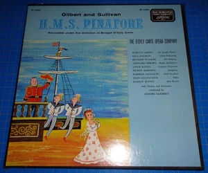 D'Oyly Carte GILBERT & SULLIVAN H.M.S.Pinafore - London/Richmond RS 62003 SEALED - Bild 1 von 2