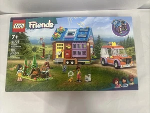 ✅ NISB LEGO Friends Set 41735: Mobile Tiny House ~ Campfire ~ S’mores ~ Solar - Picture 1 of 2