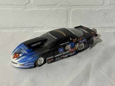 1:24 Action 1999 Firebird Warren Johnson Superman Pro Stock NHRA AUTOGRAPHED - Image 1 of 4