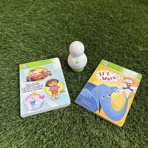 LeapFrog Tag Junior | Verde/Bianco | Testato + Reset | Libri campionatore inclusi - Foto 1 di 6