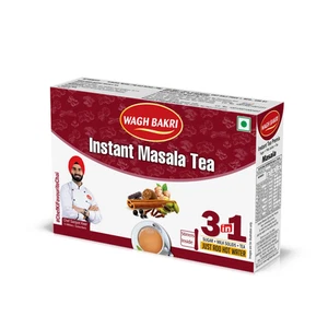 Wagh Bakri Premix Instant Tea 140G-Cardamom/Ginger/Masala-Flavours - Picture 1 of 1
