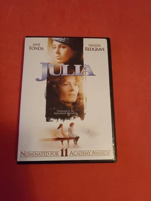 Julia dvd 1977 rare OOP Jane fonda film ( region 1)  - Image 1 of 3