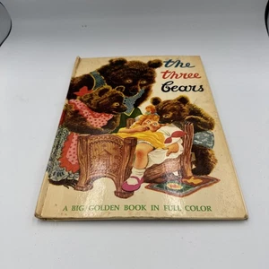 The Three Bears-HC-Big Golden Book-1966-Rojankovsky - Imagen 1 de 4