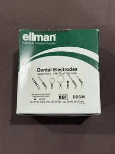 Electrodos dentales estándar Ellman 19 piezas diámetro de eje 1/16 - Imagen 1 de 7