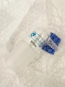 NEW in Box – AGI North America Glass Inlet Adapter – 45/50 Joint – #183000-4550 - Picture 1 of 2