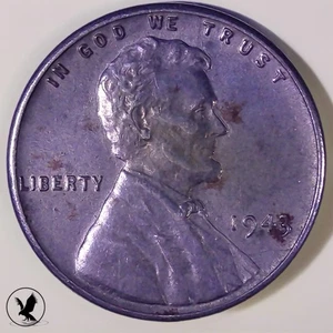 1943 DDO Lincoln Cent Doubling On “In God We” & Profile, Exact Coin, Ungraded - Picture 1 of 14