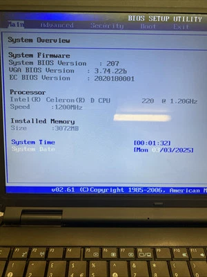 Asus X5DC 15.6" Laptop  Intel Celeron 3gb Possibly Spares Slow Bargain Hdd Test - Image 1 of 4