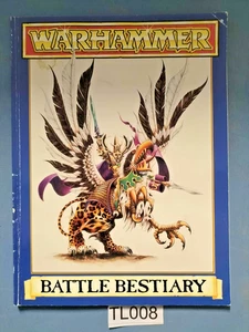 Warhammer 4th Edition Battle Bestiary 1992 TL008 - Picture 1 of 1
