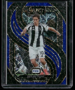 2024-25 Panini Select FIFA #138 Kenan Yildiz Blue Lazer - Picture 1 of 2