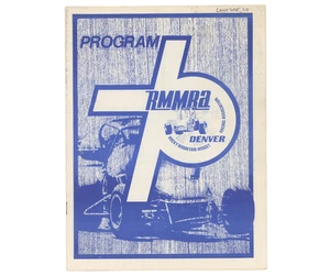 1976 Colorado Auto Racing Program! Rocky Mountain RMMRA Sprint & Midget Race Ads - Picture 1 of 17