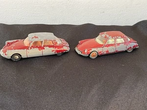 Majorette - Voiture Citroën DS 21 Rail Route N*13 - Jouet Ancien - Photo 1/18