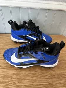 Botines de fútbol Nike para niños Alpha Menace 4 Shark azules talla 3,5 - Imagen 1 de 6