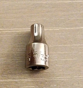Craftsman 5/32" Socket 6 point 1/4" Drive Inverted G2 43481 - Picture 1 of 5