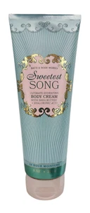 NEW Bath & Body Works Sweetest Song Ultimate Hydration Body Cream, 8 oz - Picture 1 of 1