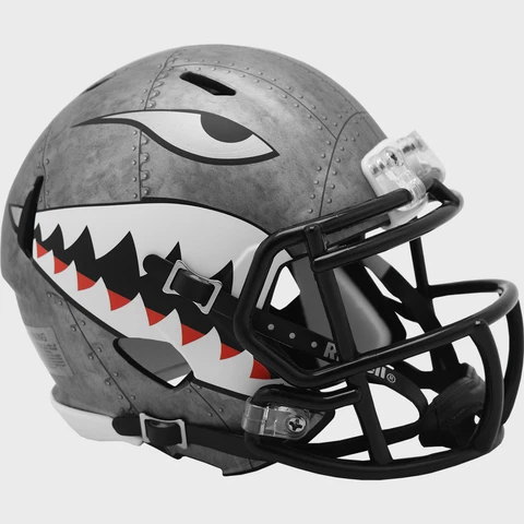 AIR FORCE FALCONS NCAA Riddell SPEED Authentic MINI Football Helmet Cover