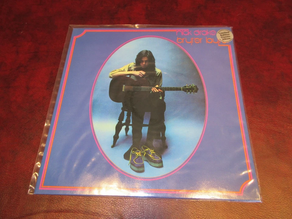 NICK DRAKE VERIFIED BRYTER LAYTER SIMPLY VINYL 100% VIRGIN HEAVYWEIGHT VINYL LP - Image 1 of 1