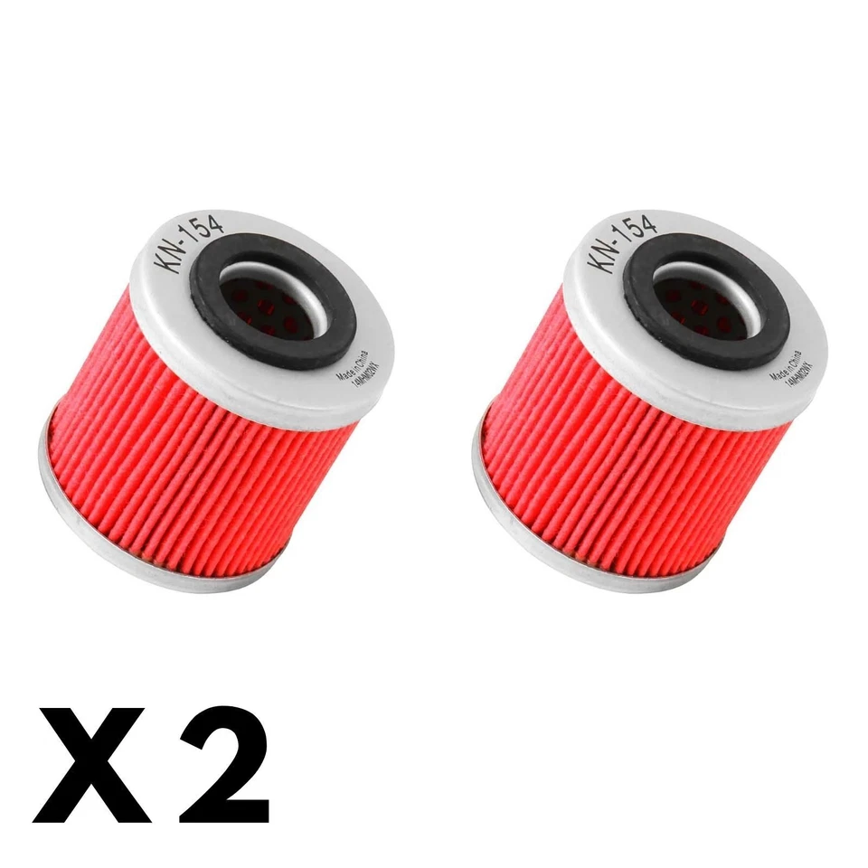 Paquete de 2 filtros de aceite K&N para Husqvarna TE250 2002-2007 Foto 1 de 1